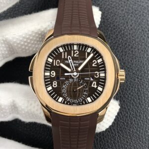 ĐỒNG HỒ PATEK PHILIPPE 5164R AQUANAUT REPLICA 11 CHOCOLATE ZF FACTORY 40 (1)