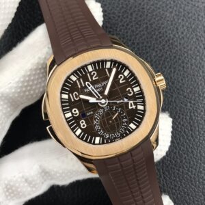 ĐỒNG HỒ PATEK PHILIPPE 5164R AQUANAUT REPLICA 11 CHOCOLATE ZF FACTORY 40 (2)