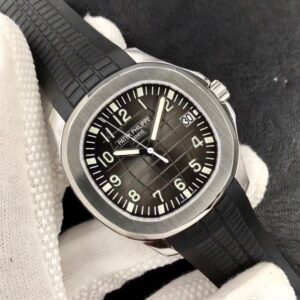 ĐỒNG HỒ PATEK PHILIPPE 5167A AQUANAUT REPLICA 11 DÂY ĐEO CAO SU ZF FACTORY 40MM (3)