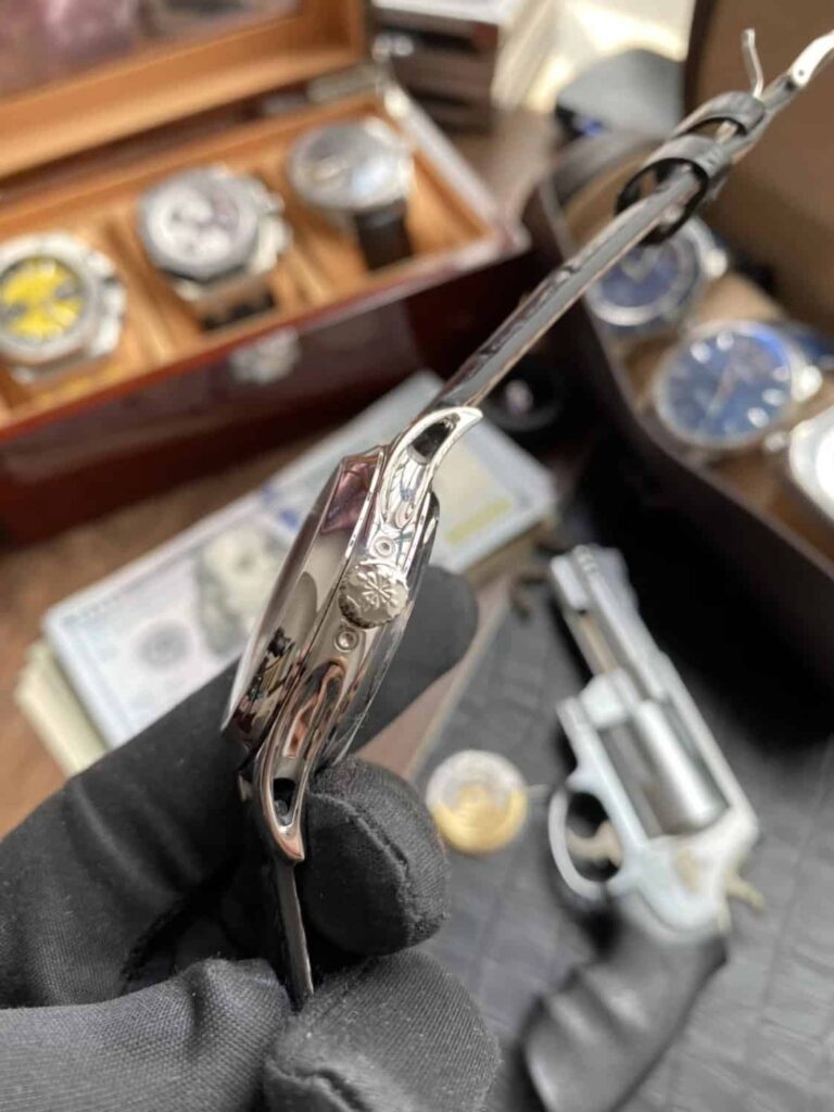 ĐỒNG HỒ PATEK PHILIPPE 5205G REPLICA 11 CAO CẤP THỤY SỸ GR FACTORY 40MM (2)