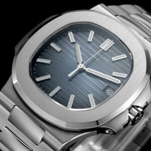 ĐỒNG HỒ PATEK PHILIPPE 5711 NAUTILUS REPLICA 11 BLUE DIAL 3K FACTORY 40MM (3)