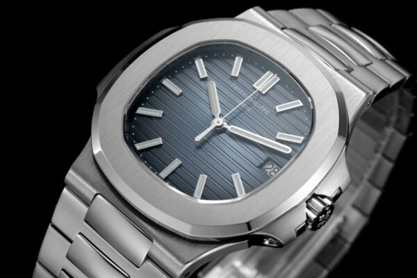 ĐỒNG HỒ PATEK PHILIPPE 5711 NAUTILUS REPLICA 11 BLUE DIAL 3K FACTORY 40MM (3)