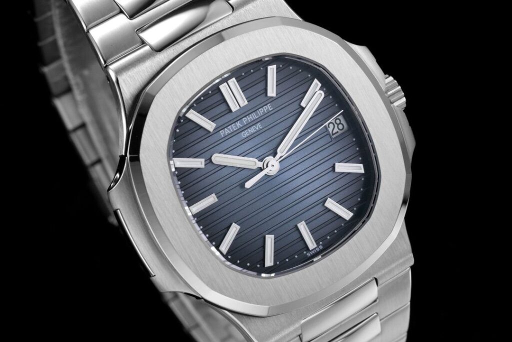 ĐỒNG HỒ PATEK PHILIPPE 5711 NAUTILUS REPLICA 11 BLUE DIAL 3K FACTORY 40MM (6)