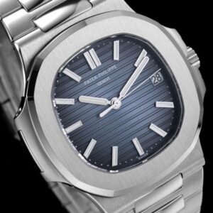 ĐỒNG HỒ PATEK PHILIPPE 5711 NAUTILUS REPLICA 11 BLUE DIAL 3K FACTORY 40MM (6)