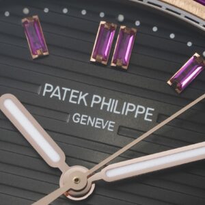 ĐỒNG HỒ PATEK PHILIPPE 5711 NAUTILUS REPLICA 11 ROSE GOLD GR FACTORY 40MM (2)