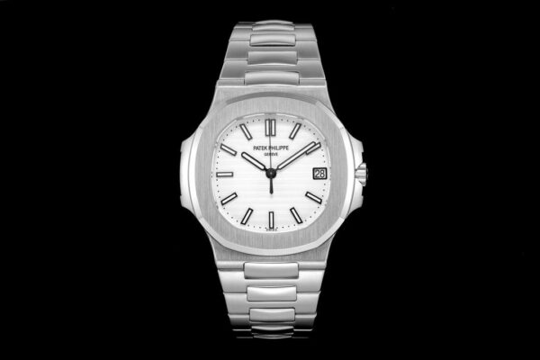 ĐỒNG HỒ PATEK PHILIPPE 5711 NAUTILUS REPLICA 11 WHITE DIAL 3K FACTORY 40MM (1)