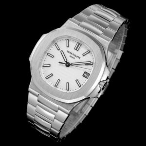 ĐỒNG HỒ PATEK PHILIPPE 5711 NAUTILUS REPLICA 11 WHITE DIAL 3K FACTORY 40MM (2)