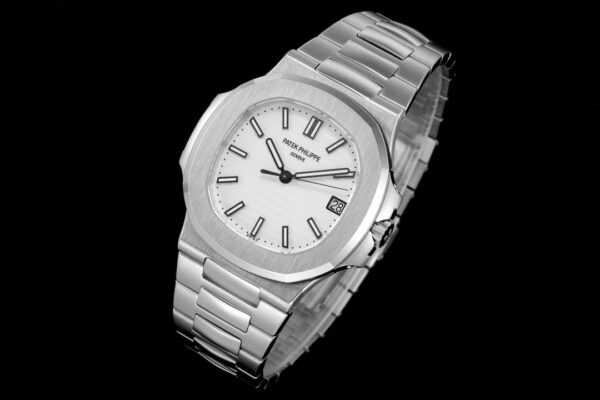 ĐỒNG HỒ PATEK PHILIPPE 5711 NAUTILUS REPLICA 11 WHITE DIAL 3K FACTORY 40MM (2)