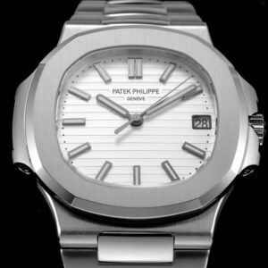 ĐỒNG HỒ PATEK PHILIPPE 5711 NAUTILUS REPLICA 11 WHITE DIAL 3K FACTORY 40MM (3)