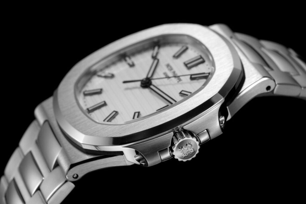 ĐỒNG HỒ PATEK PHILIPPE 5711 NAUTILUS REPLICA 11 WHITE DIAL 3K FACTORY 40MM (6)