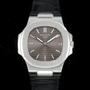 ĐỒNG HỒ PATEK PHILIPPE 5711G NAUTILUS REPLICA 11 DÂY DA 3K FACTORY 40MM (1)