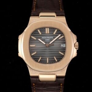 ĐỒNG HỒ PATEK PHILIPPE 5711G NAUTILUS REPLICA 11 ROSE GOLD DÂY DA 3K 40MM (1)