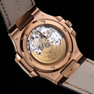 ĐỒNG HỒ PATEK PHILIPPE 5711G NAUTILUS REPLICA 11 ROSE GOLD DÂY DA 3K 40MM (8)