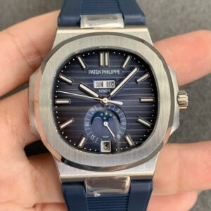 ĐỒNG HỒ PATEK PHILIPPE 5726 NAUTILUS DÂY CAO SU REPLICA 11 GR FACTORY 40 (1)