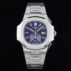 ĐỒNG HỒ PATEK PHILIPPE 5976 NAUTILUS REPLICA 11 BLUE DIAL 3K FACTORY 40MM (1)