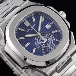 ĐỒNG HỒ PATEK PHILIPPE 5976 NAUTILUS REPLICA 11 BLUE DIAL 3K FACTORY 40MM (2)