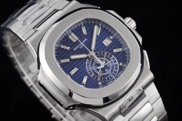 ĐỒNG HỒ PATEK PHILIPPE 5976 NAUTILUS REPLICA 11 BLUE DIAL 3K FACTORY 40MM (2)