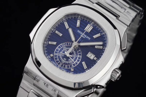 ĐỒNG HỒ PATEK PHILIPPE 5976 NAUTILUS REPLICA 11 BLUE DIAL 3K FACTORY 40MM (3)