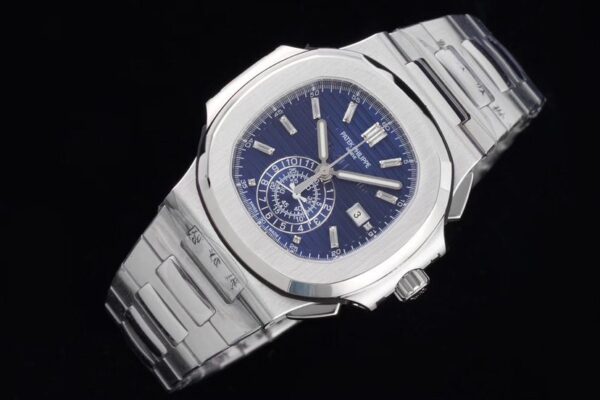 ĐỒNG HỒ PATEK PHILIPPE 5976 NAUTILUS REPLICA 11 BLUE DIAL 3K FACTORY 40MM (4)