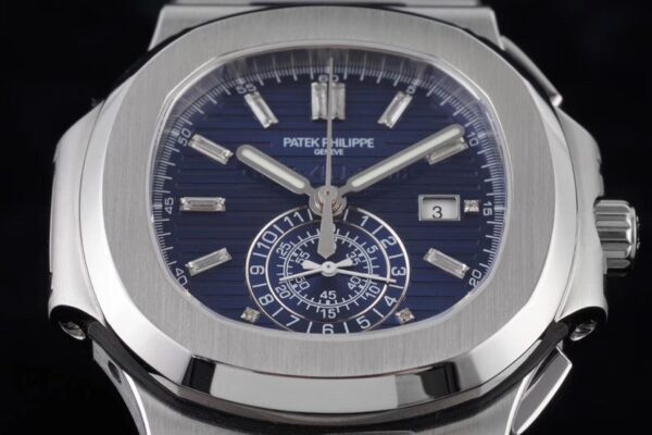 ĐỒNG HỒ PATEK PHILIPPE 5976 NAUTILUS REPLICA 11 BLUE DIAL 3K FACTORY 40MM (5)