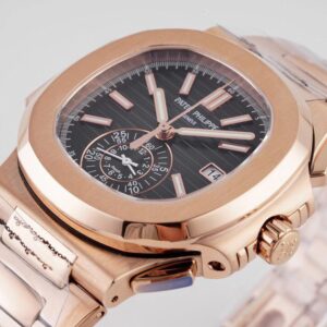 ĐỒNG HỒ PATEK PHILIPPE 5980 NAUTILUS REPLICA 11 ROSE GOLD 3K FACTORY 40MM (3)