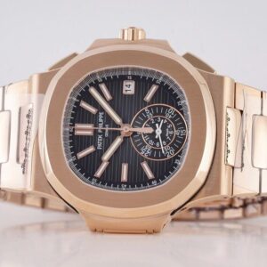 ĐỒNG HỒ PATEK PHILIPPE 5980 NAUTILUS REPLICA 11 ROSE GOLD 3K FACTORY 40MM (4)