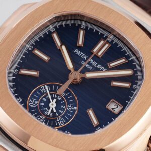 ĐỒNG HỒ PATEK PHILIPPE 5980 NAUTILUS ROSE GOLD REPLICA 11 3K FACTORY 40MM (3)