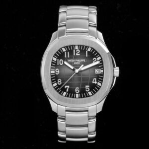 ĐỒNG HỒ PATEK PHILIPPE AQUANAUT 5167A REPLICA 11 BLACK DIAL 3K FACTORY 40MM (1)