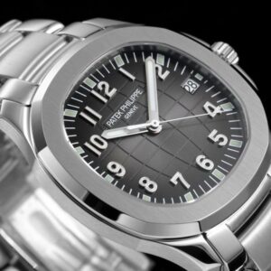 ĐỒNG HỒ PATEK PHILIPPE AQUANAUT 5167A REPLICA 11 BLACK DIAL 3K FACTORY 40MM (2)