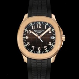 ĐỒNG HỒ PATEK PHILIPPE AQUANAUT 5167A REPLICA 11 ROSE GOLD 3K FACTORY 40MM (1)