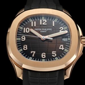 ĐỒNG HỒ PATEK PHILIPPE AQUANAUT 5167A REPLICA 11 ROSE GOLD 3K FACTORY 40MM (4)