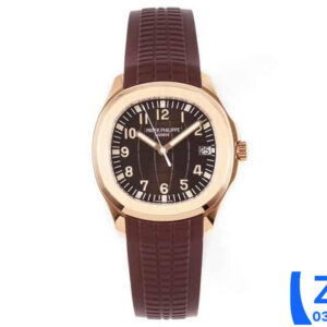 ĐỒNG HỒ PATEK PHILIPPE AQUANAUT 5167R MẶT SỐ MÀU NÂU REPLICA 11 ZF FACTORY 40MM (1)