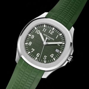 ĐỒNG HỒ PATEK PHILIPPE AQUANAUT 5168 REPLICA 11 MÀU XANH LÁ 3K FACTORY 42MM (2)