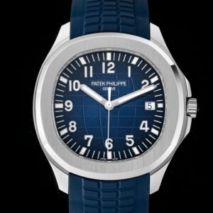 ĐỒNG HỒ PATEK PHILIPPE AQUANAUT 5168 REPLICA 11 XANH BLUE 3K FACTORY 40MM (1)