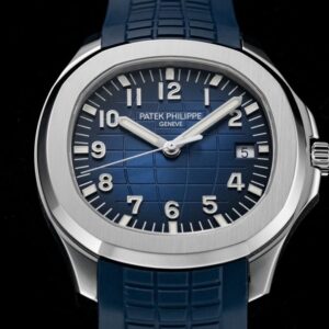 ĐỒNG HỒ PATEK PHILIPPE AQUANAUT 5168 REPLICA 11 XANH BLUE 3K FACTORY 40MM (2)