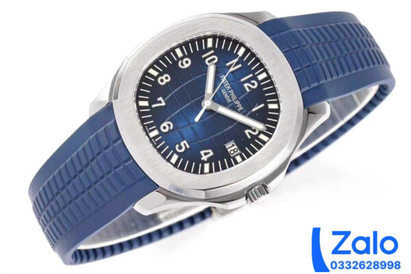 ĐỒNG HỒ PATEK PHILIPPE AQUANAUT 5168G REPLICA 11 BLUE DIAL ZF FACTORY 42MM (10)