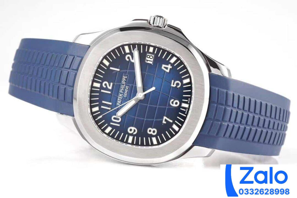 ĐỒNG HỒ PATEK PHILIPPE AQUANAUT 5168G REPLICA 11 BLUE DIAL ZF FACTORY 42MM (11)