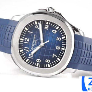 ĐỒNG HỒ PATEK PHILIPPE AQUANAUT 5168G REPLICA 11 BLUE DIAL ZF FACTORY 42MM (11)