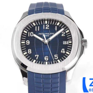 ĐỒNG HỒ PATEK PHILIPPE AQUANAUT 5168G REPLICA 11 BLUE DIAL ZF FACTORY 42MM (12)