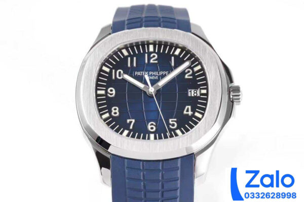 ĐỒNG HỒ PATEK PHILIPPE AQUANAUT 5168G REPLICA 11 BLUE DIAL ZF FACTORY 42MM (12)