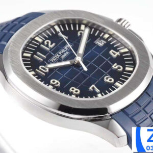 ĐỒNG HỒ PATEK PHILIPPE AQUANAUT 5168G REPLICA 11 BLUE DIAL ZF FACTORY 42MM (13)