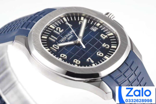 ĐỒNG HỒ PATEK PHILIPPE AQUANAUT 5168G REPLICA 11 BLUE DIAL ZF FACTORY 42MM (13)