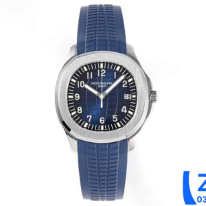 ĐỒNG HỒ PATEK PHILIPPE AQUANAUT 5168G REPLICA 11 BLUE DIAL ZF FACTORY 42MM (15)