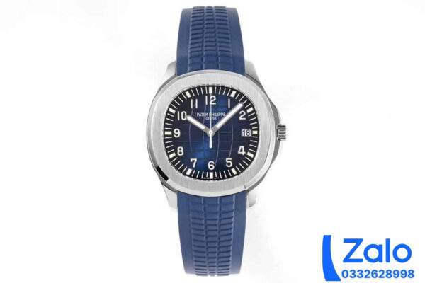 ĐỒNG HỒ PATEK PHILIPPE AQUANAUT 5168G REPLICA 11 BLUE DIAL ZF FACTORY 42MM (15)