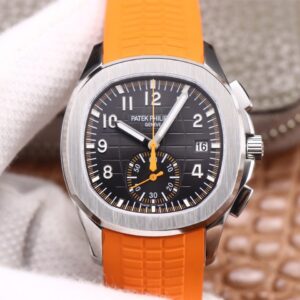 ĐỒNG HỒ PATEK PHILIPPE AQUANAUT 5968A MÀU CAM REPLICA 11 OM FACTORY 42 (2)