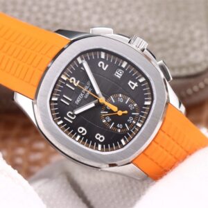 ĐỒNG HỒ PATEK PHILIPPE AQUANAUT 5968A MÀU CAM REPLICA 11 OM FACTORY 42 (3)