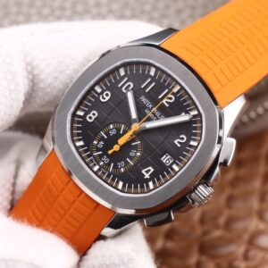 ĐỒNG HỒ PATEK PHILIPPE AQUANAUT 5968A MÀU CAM REPLICA 11 OM FACTORY 42 (4)