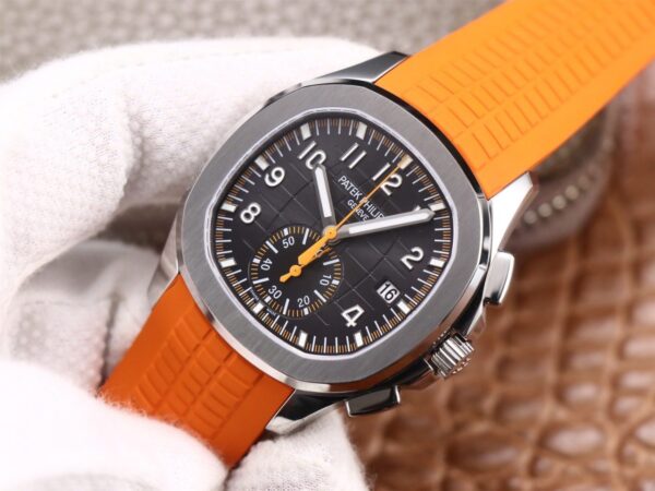 ĐỒNG HỒ PATEK PHILIPPE AQUANAUT 5968A MÀU CAM REPLICA 11 OM FACTORY 42 (4)