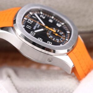 ĐỒNG HỒ PATEK PHILIPPE AQUANAUT 5968A MÀU CAM REPLICA 11 OM FACTORY 42 (7)