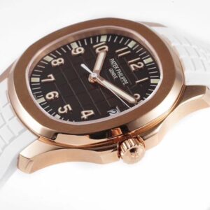 ĐỒNG HỒ PATEK PHILIPPE AQUANAUT REPLICA 11 ROSE GOLD PPF FACTORY 38 (2)